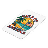 Magnet Flexible Aimant du golfe d'Amérique (Côté Gauche)