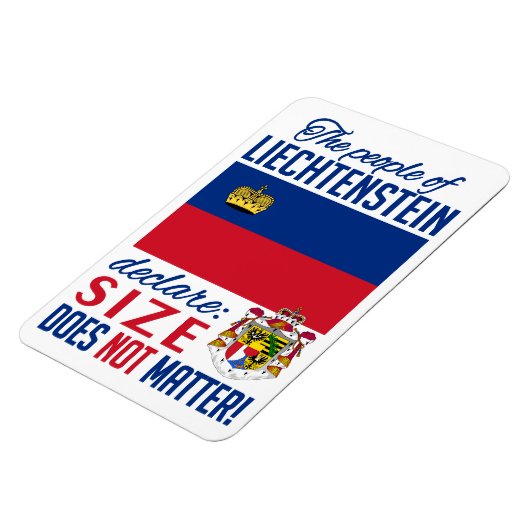 Magnet Flexible Aimant du Liechtenstein (Côté Gauche)