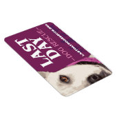 Magnet Flexible Aimant du logo LDDR 4 po x 6 po (Côté Droit)