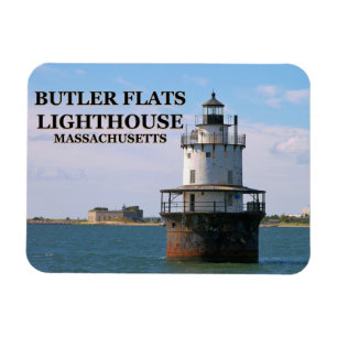 Magnet Flexible Aimant du Massachusetts Flexi de phare