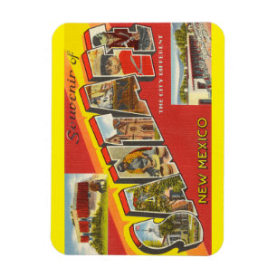 Magnet Flexible Aimant du Nouveau Mexique, Santa Fe