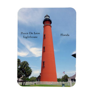 Magnet Flexible Aimant du phare Ponce De Leon