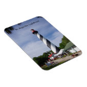 Magnet Flexible Aimant du phare Saint Augustine (Côté Droit)