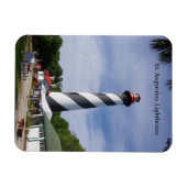 Magnet Flexible Aimant du phare Saint Augustine (Horizontal)