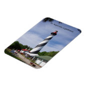 Magnet Flexible Aimant du phare Saint Augustine (Côté Gauche)