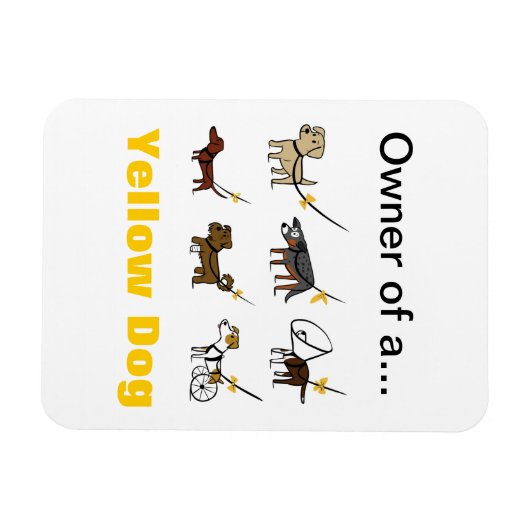 Magnet Flexible Aimant du propriétaire (Horizontal)