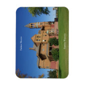 Magnet Flexible Aimant du rectangle de la maison Fairlawn (Vertical)