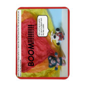 Magnet Flexible Aimant du réfrigérateur de la chambre (Vertical)