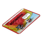 Magnet Flexible Aimant du réfrigérateur de la chambre (Côté Gauche)