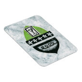 Magnet Flexible Aimant du réfrigérateur Martini Break (Côté Droit)