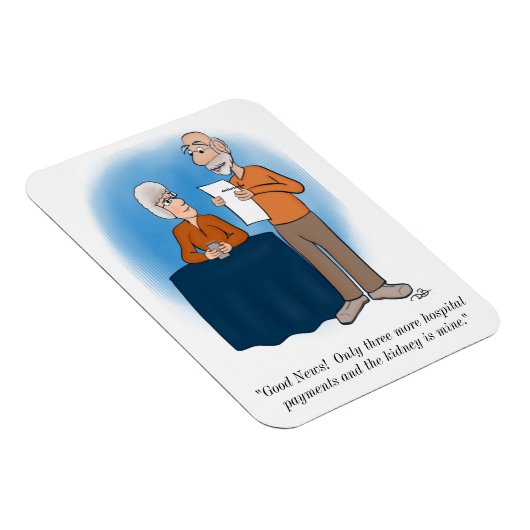 Magnet Flexible Aimant du rein (Côté Droit)