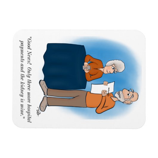 Magnet Flexible Aimant du rein (Horizontal)