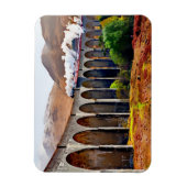 Magnet Flexible Aimant du train à vapeur du viaduc de Glenfinnan (Vertical)