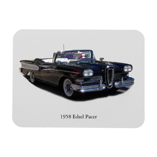 Magnet Flexible aimant Edsel Pacer 1958 (Horizontal)
