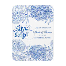 aimant enregistrer la date. Style mariage méditerr