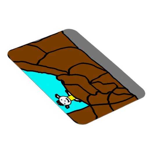 Magnet Flexible Aimant Escalade Mountain (Côté Droit)