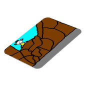 Magnet Flexible Aimant Escalade Mountain (Côté Gauche)