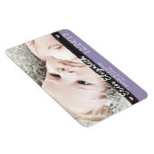 Magnet Flexible Aimant Faire-part bébé (Côté Droit)