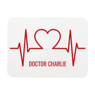 Magnet Flexible Aimant fait sur commande de nom et de profession