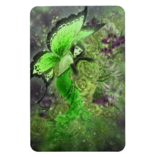 Magnet Flexible Aimant féerique d'art d'imaginaire d'absinthe