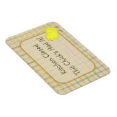 Magnet Flexible Aimant fermé de la cuisine (Côté Droit)