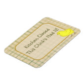 Magnet Flexible Aimant fermé de la cuisine (Côté Gauche)