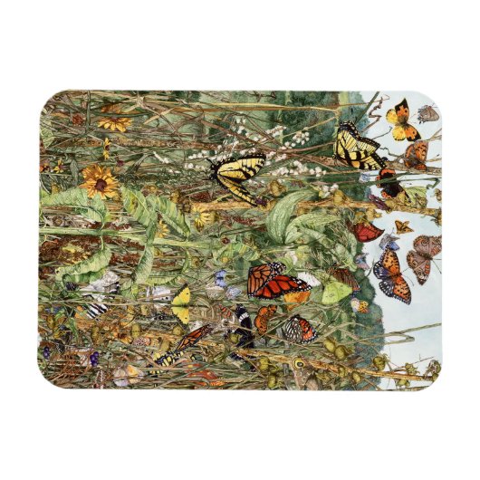 Magnet Flexible Aimant fin été (Horizontal)