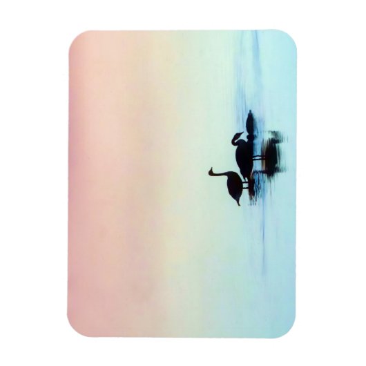 Magnet Flexible Aimant fixe (Vertical)