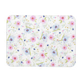Magnet Flexible Aimant Fleurs de Jardin Fraîches (Horizontal)