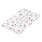 Magnet Flexible Aimant Fleurs de Jardin Fraîches (Côté Gauche)