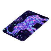 Magnet Flexible Aimant Fleurs d'éléphants - Printemps Joy (Côté Gauche)