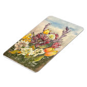 Magnet Flexible Aimant Fleurs du Marché (Côté Gauche)