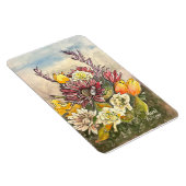 Magnet Flexible Aimant Fleurs du Marché (Côté Droit)