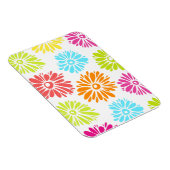Magnet Flexible Aimant Fleurs Vibrantes (Côté Droit)