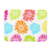 Magnet Flexible Aimant Fleurs Vibrantes (Horizontal)