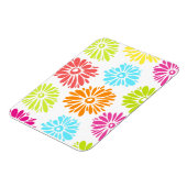 Magnet Flexible Aimant Fleurs Vibrantes (Côté Gauche)