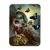 Magnet Flexible Aimant Flex "Clockwork Dragonen" (Vertical)