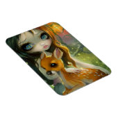 Magnet Flexible Aimant Flex "Frère et Soeur" (Côté Droit)