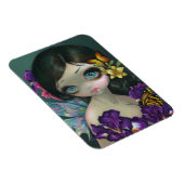 Magnet Flexible Aimant Flex "Iris Enchantement" (Côté Droit)