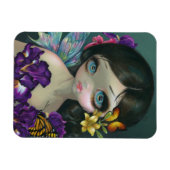 Magnet Flexible Aimant Flex "Iris Enchantement" (Horizontal)