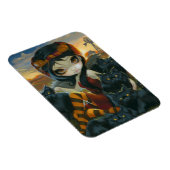 Magnet Flexible Aimant Flex "Kitties d'automne" (Côté Droit)
