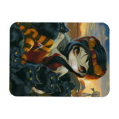 Magnet Flexible Aimant Flex "Kitties d'automne" (Horizontal)