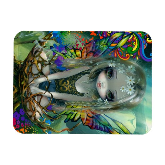 Magnet Flexible Aimant Flex "Paisley" (Horizontal)