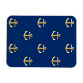 Magnet Flexible Aimant Flexi Ancre or (Horizontal)