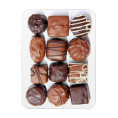 Magnet Flexible Aimant Flexi au chocolat agité (Vertical)