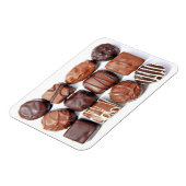 Magnet Flexible Aimant Flexi au chocolat agité (Côté Gauche)