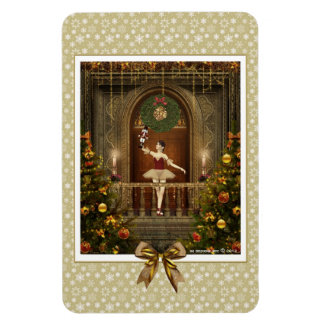 Magnet Flexible Aimant Flexi Ballerina et Nutcracker