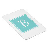 Magnet Flexible Aimant Flexi Carré Turquoise (Côté Droit)