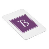 Magnet Flexible Aimant Flexi Carré violet (Côté Droit)