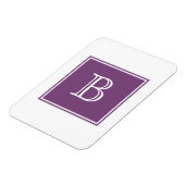 Magnet Flexible Aimant Flexi Carré violet (Côté Gauche)